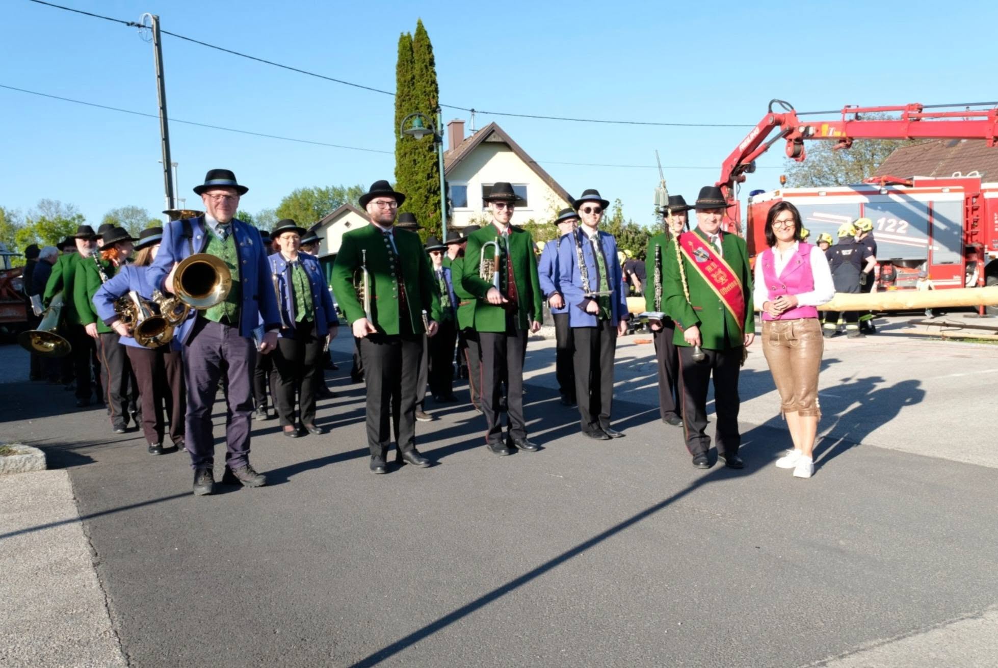 Maibaumaufstellen 2026